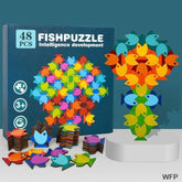 Extrokids Fish Puzzle - EKT1981